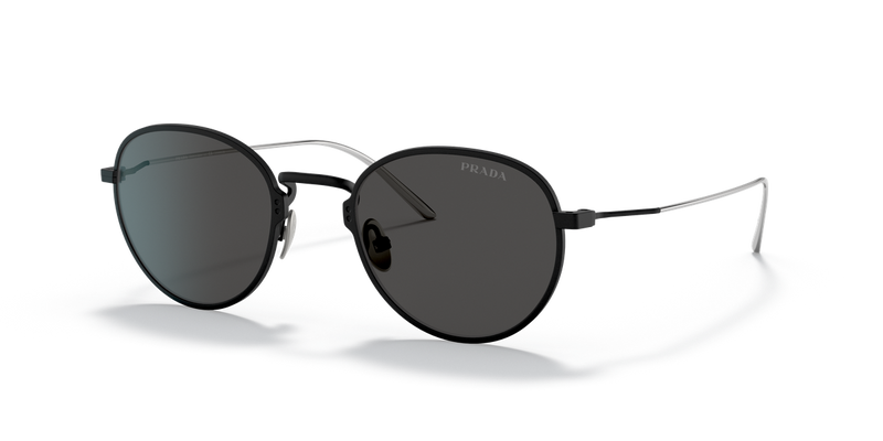 Prada PR 53WS in Matte Black - Front View