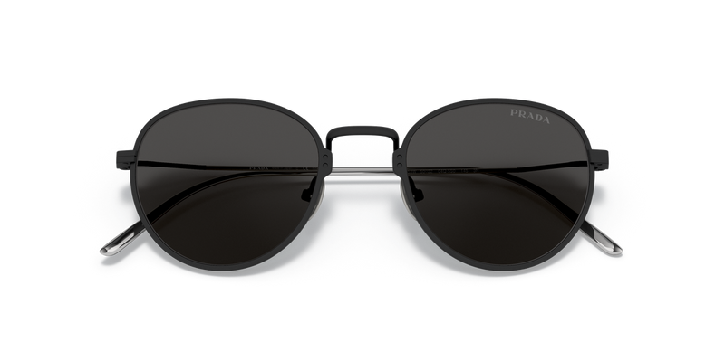 Prada PR 53WS in Matte Black - Side View