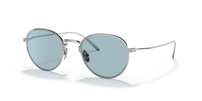 Prada PR 53WS in Satin Titanium - Alternate View