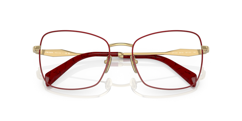 Prada PR 53ZV in Etruscan/Gold - Side View