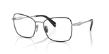 Black/Silver / Demo Lens (1AB1O1)