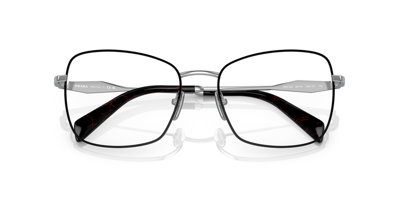 Prada PR 53ZV in Black/Silver - Alternate View