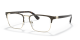 Matte Burnished/Pale Gold / Demo Lens (01U1O1)