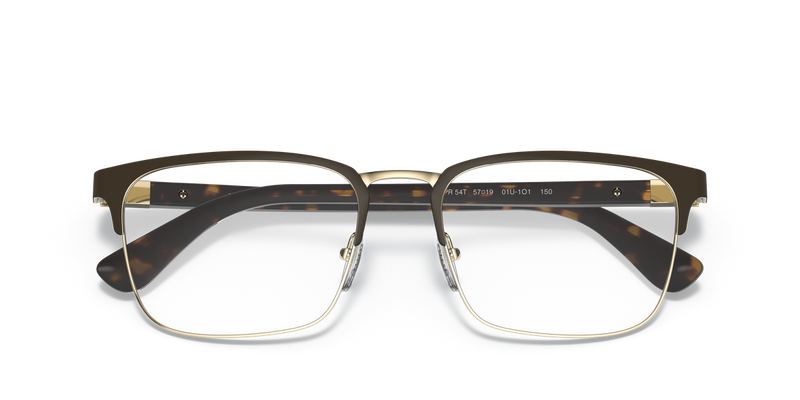 Prada HERITAGE in Matte Burnished/Pale Gold / Demo Lens (01U1O1) - Alternate View