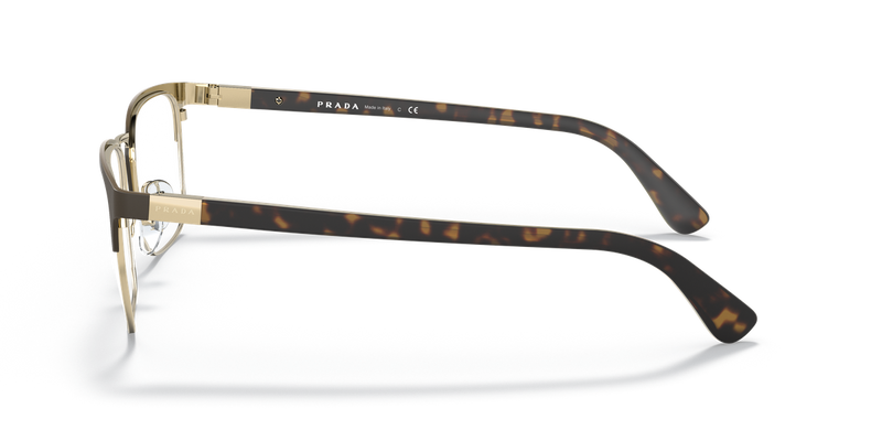 Prada HERITAGE in Matte Burnished/Pale Gold / Demo Lens (01U1O1) - Alternate View