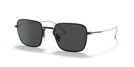 Prada PR 54WS - Matte Black / Dark Grey (04Q5S0)