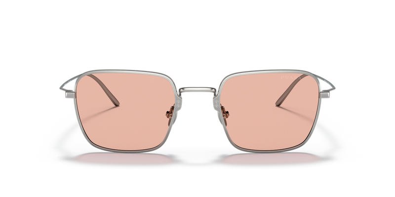 Prada PR 54WS in Satin Titanium - Alternate View