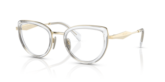 Prada PR 54ZV - Crystal / Demo Lens (2AZ1O1)