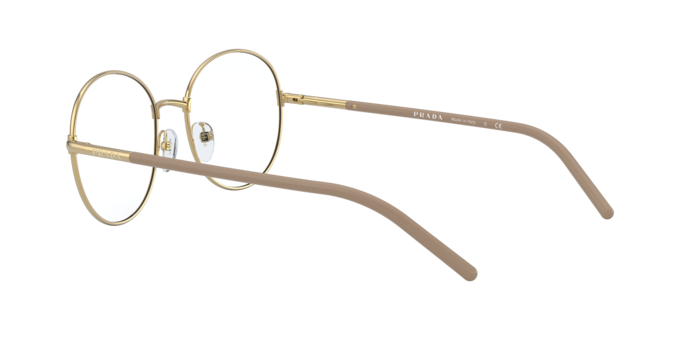 Prada PR 55WV in Beige/White - Side View