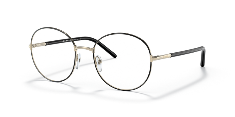 Prada PR 55WV in Pale Gold/Black - Alternate View