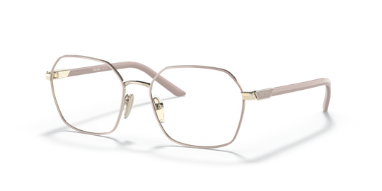 Prada PR 55YV - Alabaster/Pale Gold / Demo Lens (09Y1O1)