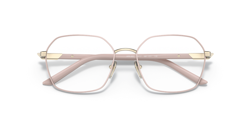 Prada PR 55YV in Alabaster/Pale Gold - Side View