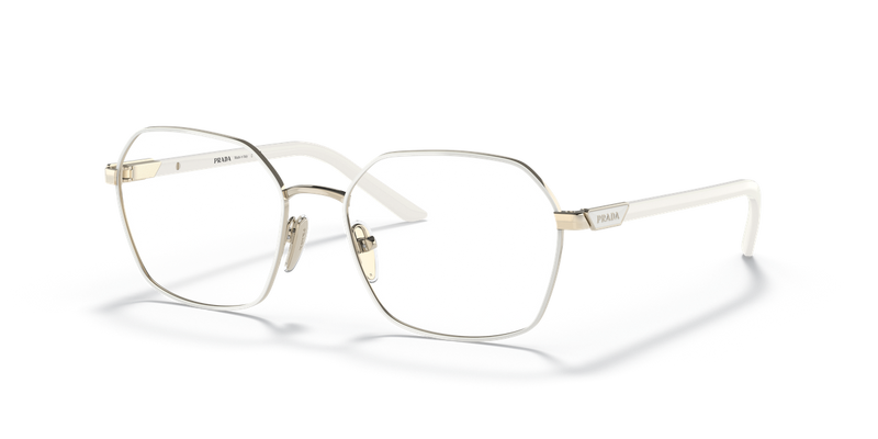 Prada PR 55YV in Talc/Pale Gold - Alternate View