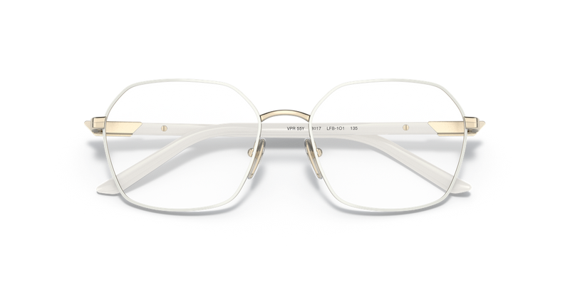 Prada PR 55YV in Talc/Pale Gold - Alternate View