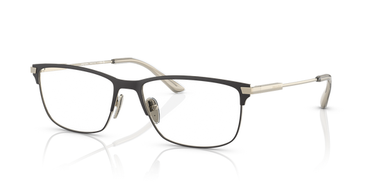 Prada PR 55ZV - Matte Black / Demo Lens (1BO1O1)
