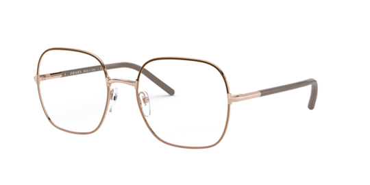 Prada PR 56WV - Brown/Beige / Demo Lens (02H1O1)