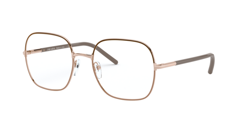 Prada PR 56WV in Brown/Beige - Front View