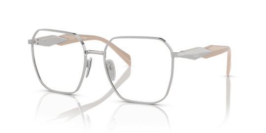 Prada PR 56ZV - Silver / Demo Lens (1BC1O1)