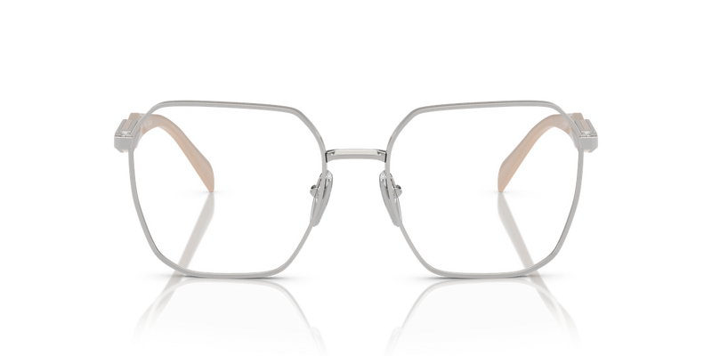 Prada PR 56ZV in Silver / Demo Lens (1BC1O1) - Alternate View