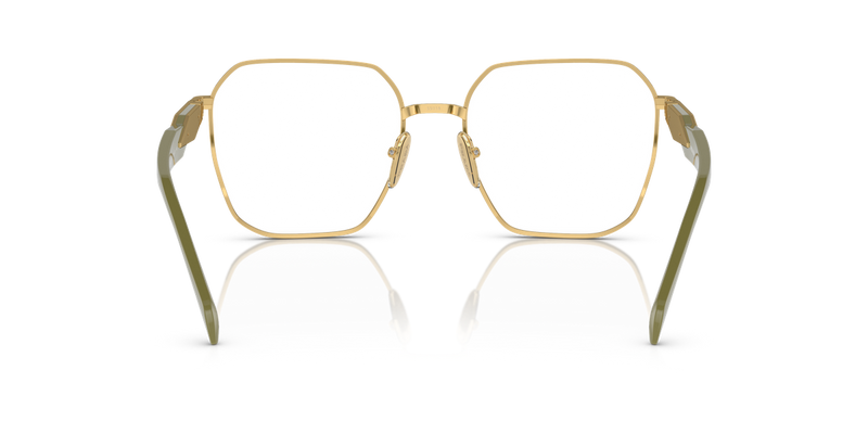 Prada PR 56ZV in Gold / Demo Lens (5AK1O1) - Alternate View