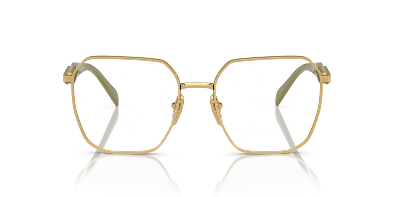 Prada PR 56ZV in Gold / Demo Lens (5AK1O1) - Alternate View