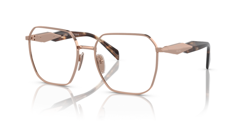 Prada PR 56ZV in Pink Gold / Demo Lens (SVF1O1) - Alternate View