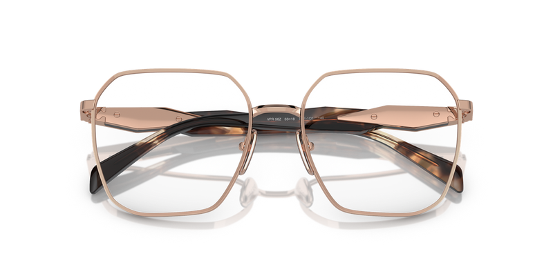 Prada PR 56ZV in Pink Gold / Demo Lens (SVF1O1) - Alternate View