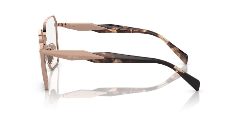 Prada PR 56ZV in Pink Gold / Demo Lens (SVF1O1) - Alternate View