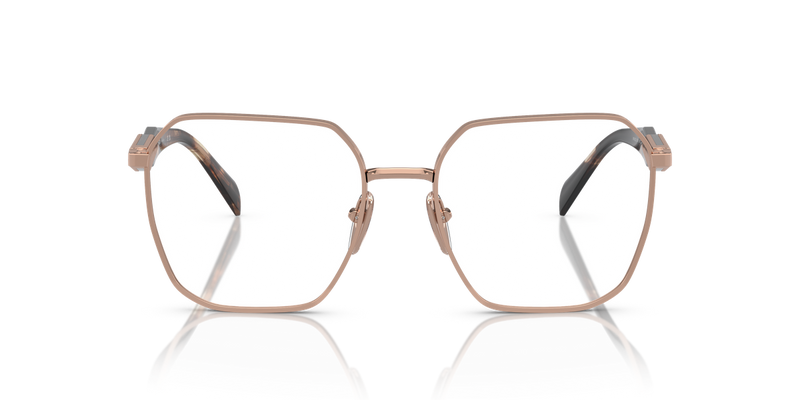 Prada PR 56ZV in Pink Gold / Demo Lens (SVF1O1) - Alternate View