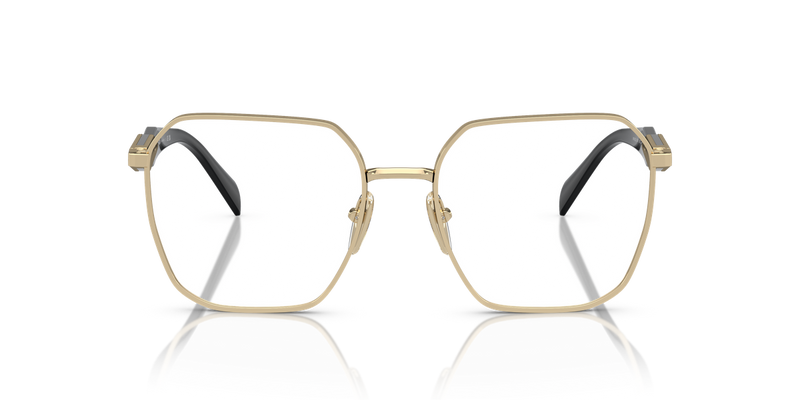 Prada PR 56ZV in Pale Gold / Demo Lens (ZVN1O1) - Alternate View