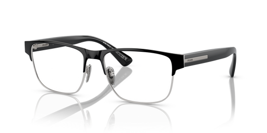Prada PR 57ZV - Black / Demo Lens (1AB1O1)