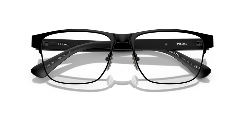 Prada PR 57ZV in Matte Black - Alternate View