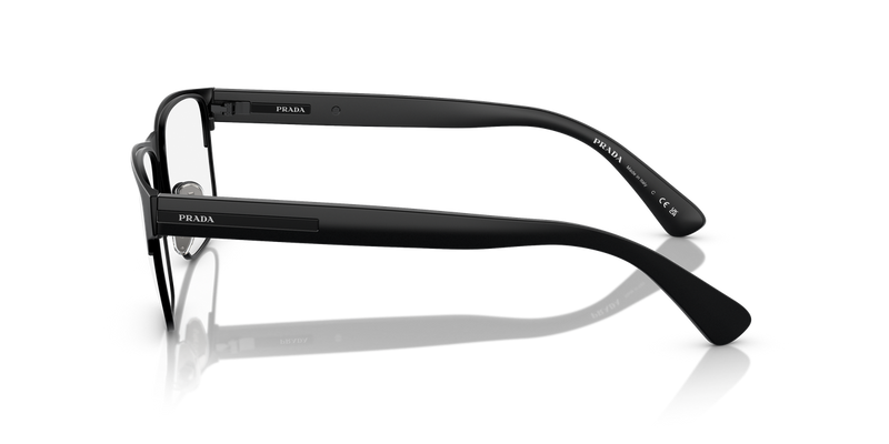 Prada PR 57ZV in Matte Black - Alternate View