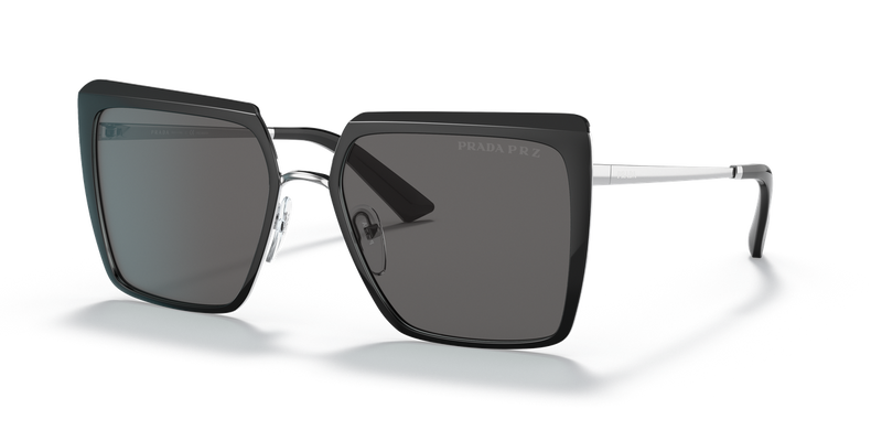 Prada PR 58WS in Black - Front View