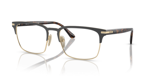 Matte Brunished/Pale Gold / Demo Lens (01U1O1)