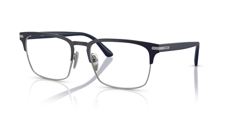 Prada PR 58ZV in Matte Baltic/Gunmetal - Alternate View