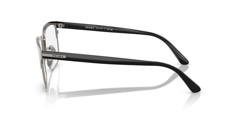 Prada PR 58ZV in Gunmetal - Alternate View