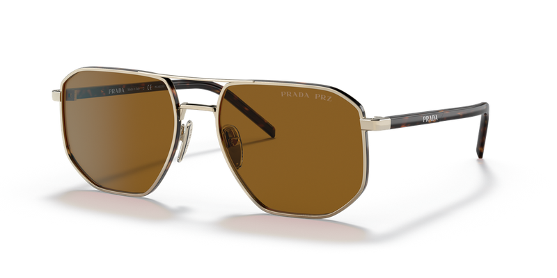 Prada PR 59YS in Pale Gold - Front View