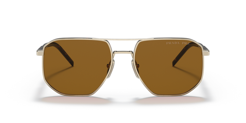 Prada PR 59YS in Pale Gold - Alternate View
