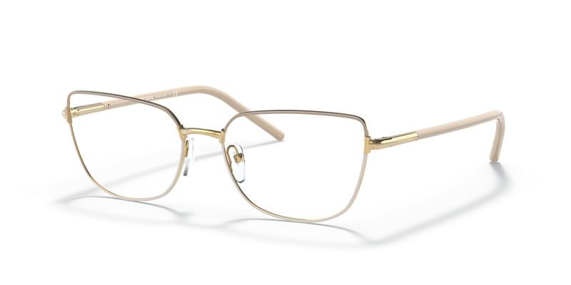 Prada PR 59YV in Beige/White - Front View