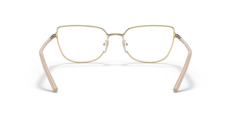 Prada PR 59YV in Beige/White - Temple Detail