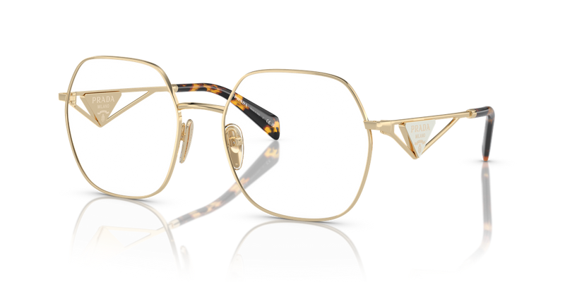 Prada PR 59ZV in Pale Gold - Front View