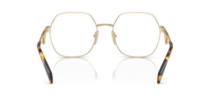 Prada PR 59ZV in Pale Gold - Temple Detail