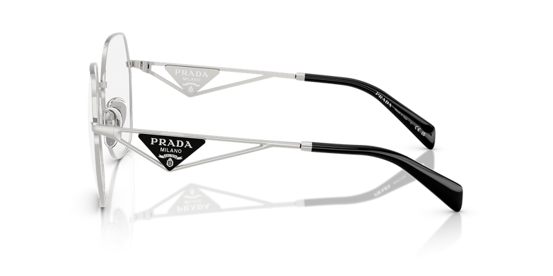 Prada PR 59ZV in Silver - Alternate View