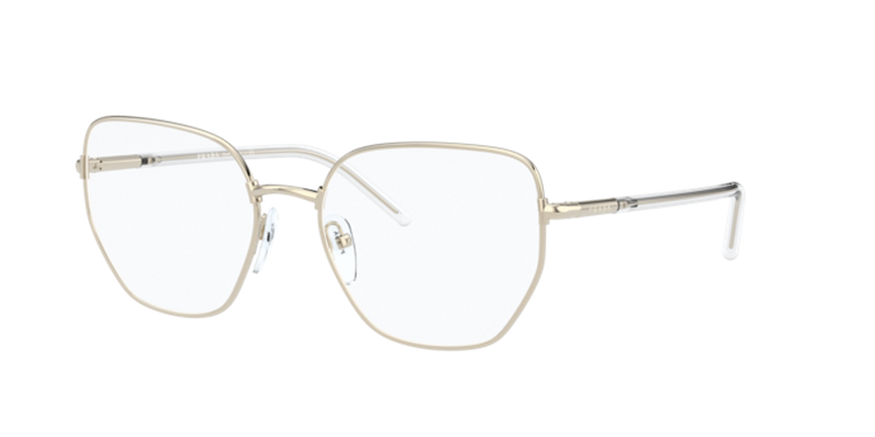 Prada PR 60WV in Pale Gold - Front View