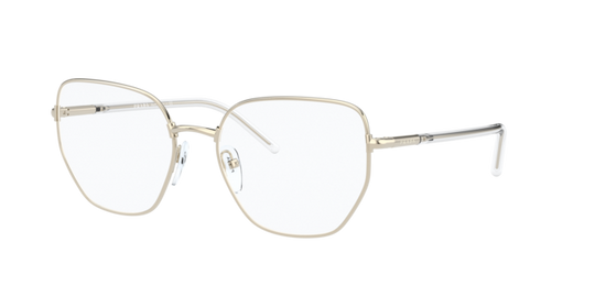 Prada PR 60WV - Pale Gold / Demo Lens (ZVN1O1)