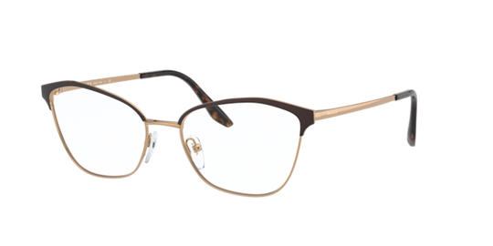 Prada PR 62XV - Matte Red/Pink Gold / Demo Lens (04E1O1)