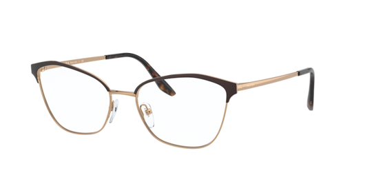Prada PR 62XV - Matte Red/Pink Gold / Demo Lens (04E1O1)