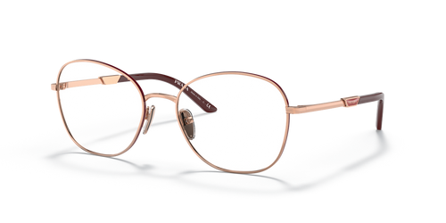 Rose Gold/Rosso / Demo Lens (16A1O1)
