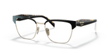 Black/Pale Gold / Demo Lens (AAV1O1)